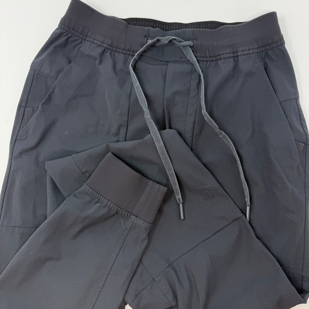 Lululemon ABC‎ Jogger Obsidian Dark Grey Mens XS Warpstreme Pants LM5574S